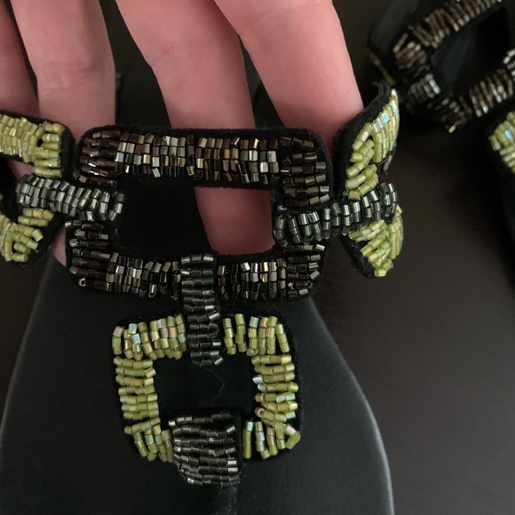 Lilla Lane Beaded Flats (42), 9.5 - Picture 6 of 6